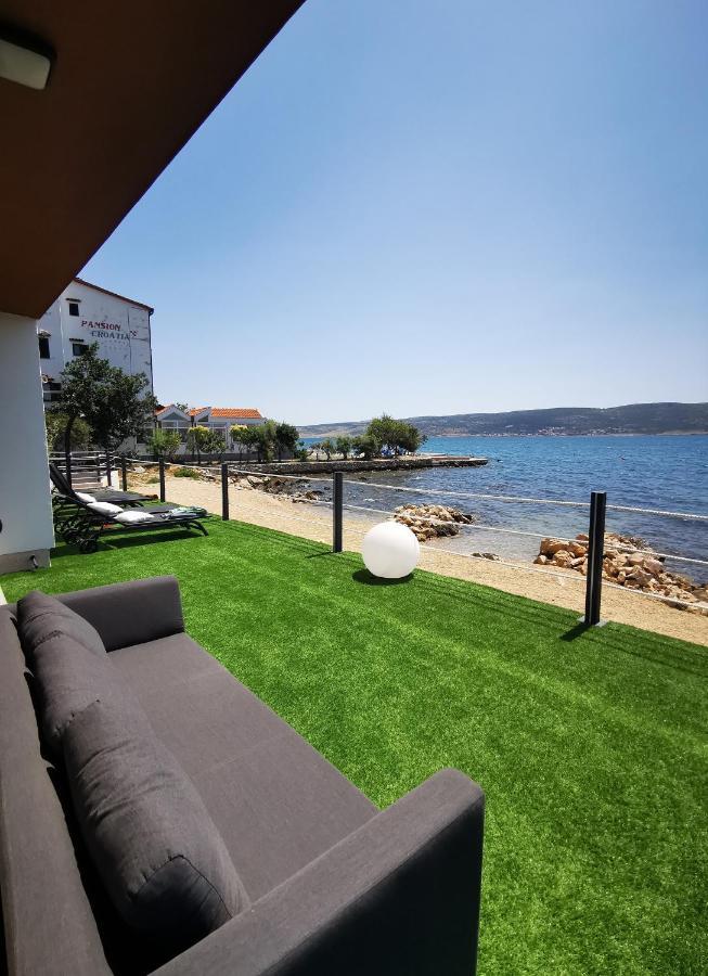 Beach Apartment Paklenica Seline Eksteriør billede