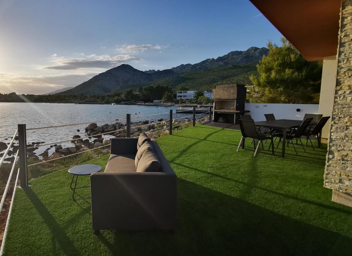 Beach Apartment Paklenica Seline Eksteriør billede