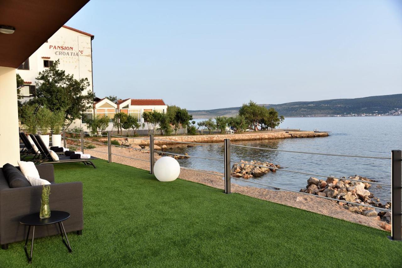 Beach Apartment Paklenica Seline Eksteriør billede