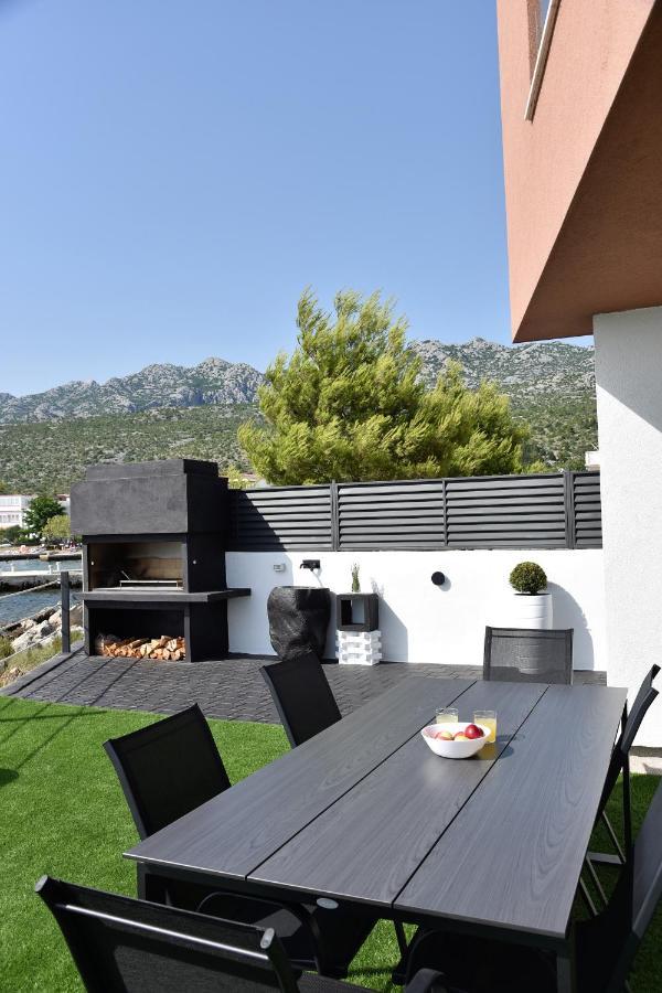 Beach Apartment Paklenica Seline Eksteriør billede