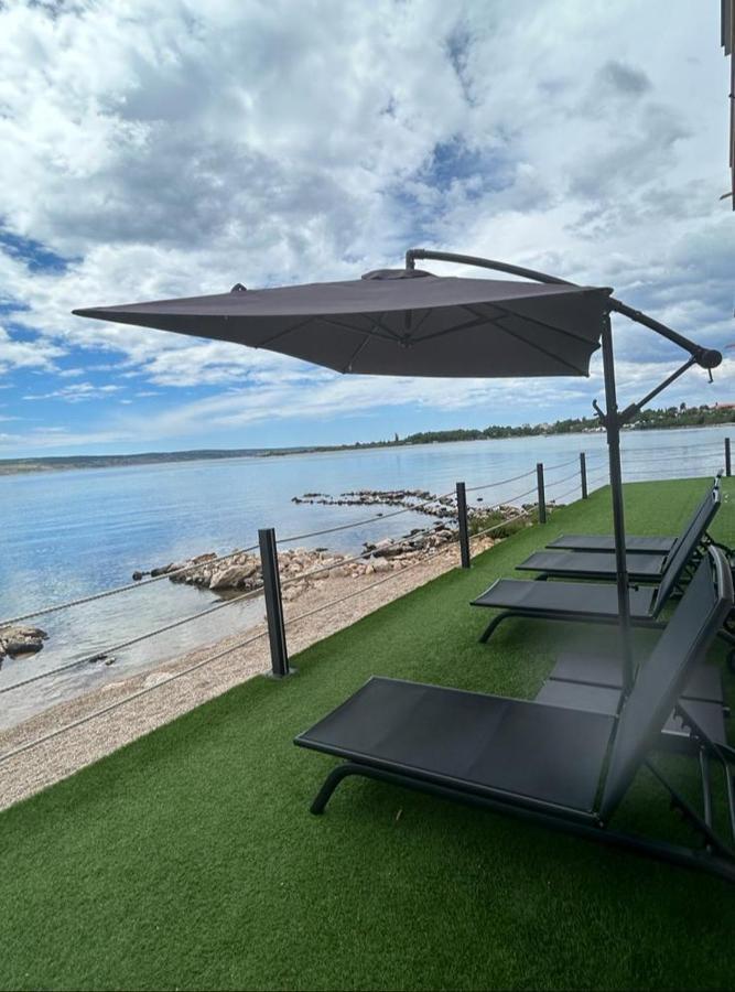 Beach Apartment Paklenica Seline Eksteriør billede