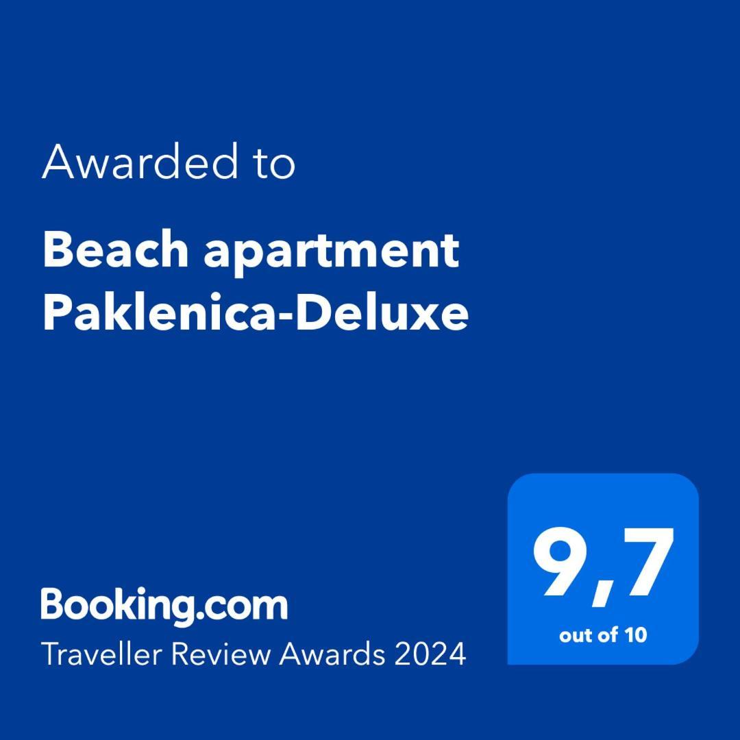 Beach Apartment Paklenica Seline Eksteriør billede